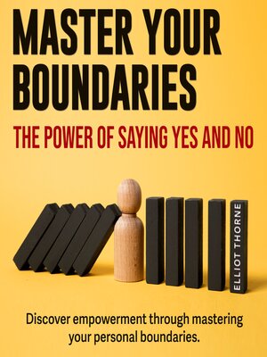 cover image of Master Your Boundaries